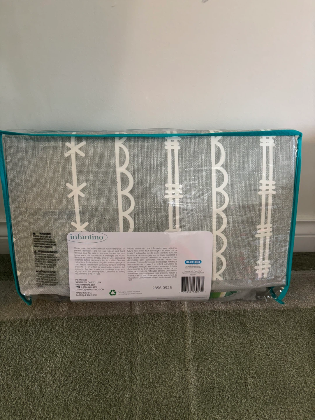 Infantino Foldable Soft Foam Mat - photo 2