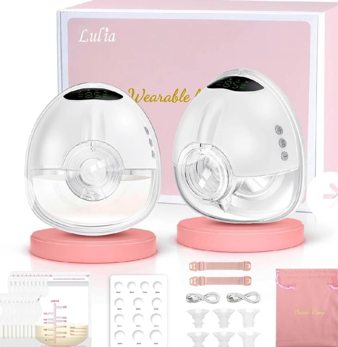 New Lulia Wearable Breast Pump