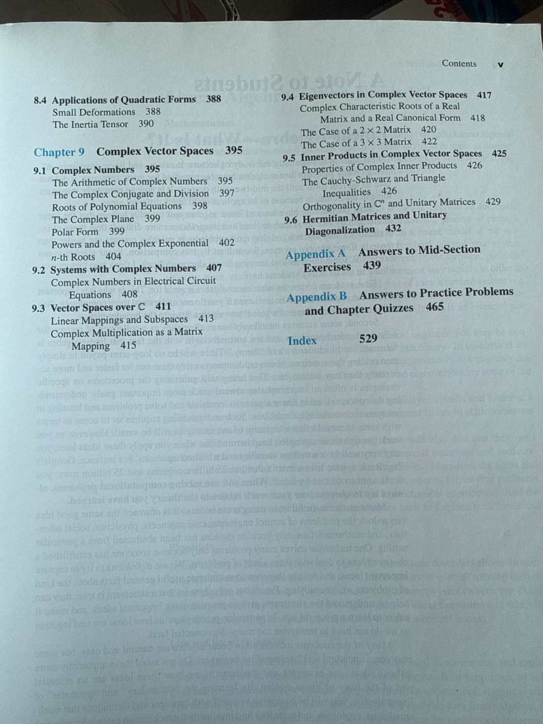 Books!! Linear Algebra for Science and Engineering - photo 5