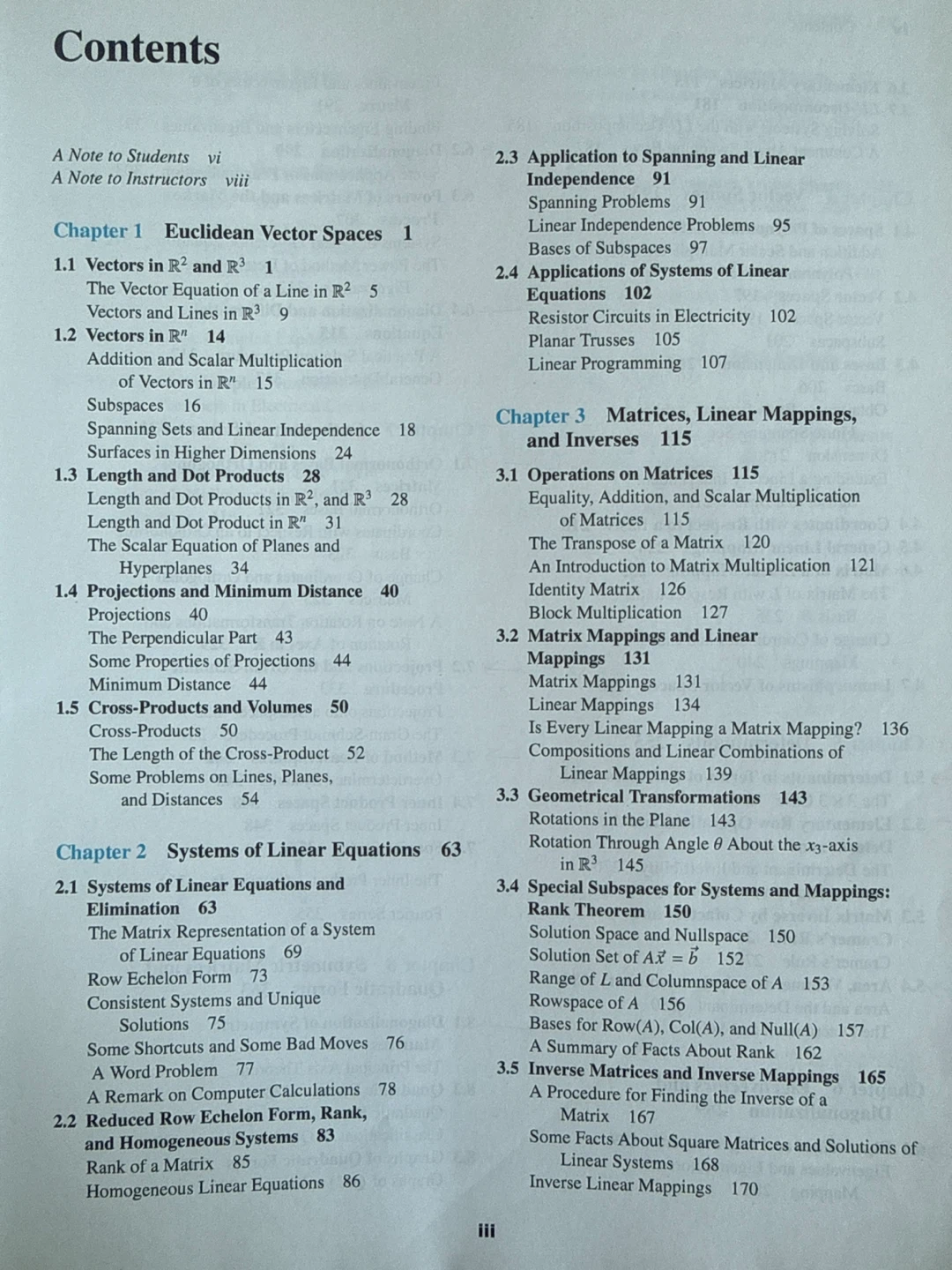 Books!! Linear Algebra for Science and Engineering - photo 3