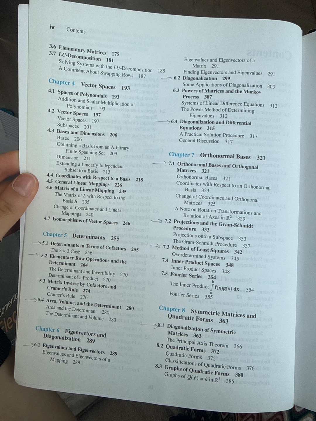 Books!! Linear Algebra for Science and Engineering - photo 4