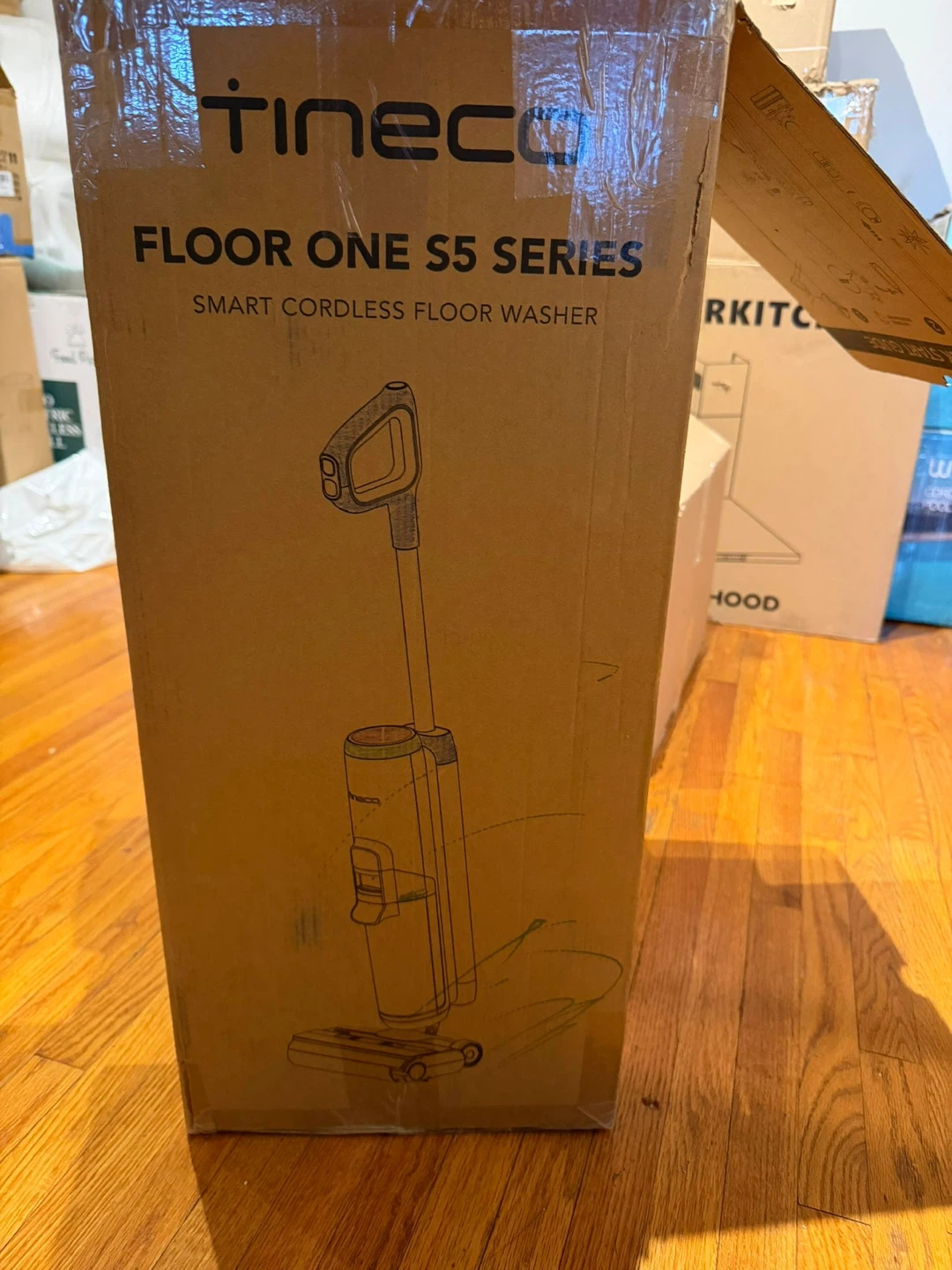 Tineco Floor One S5 Series Smart Cordless Floor Washer