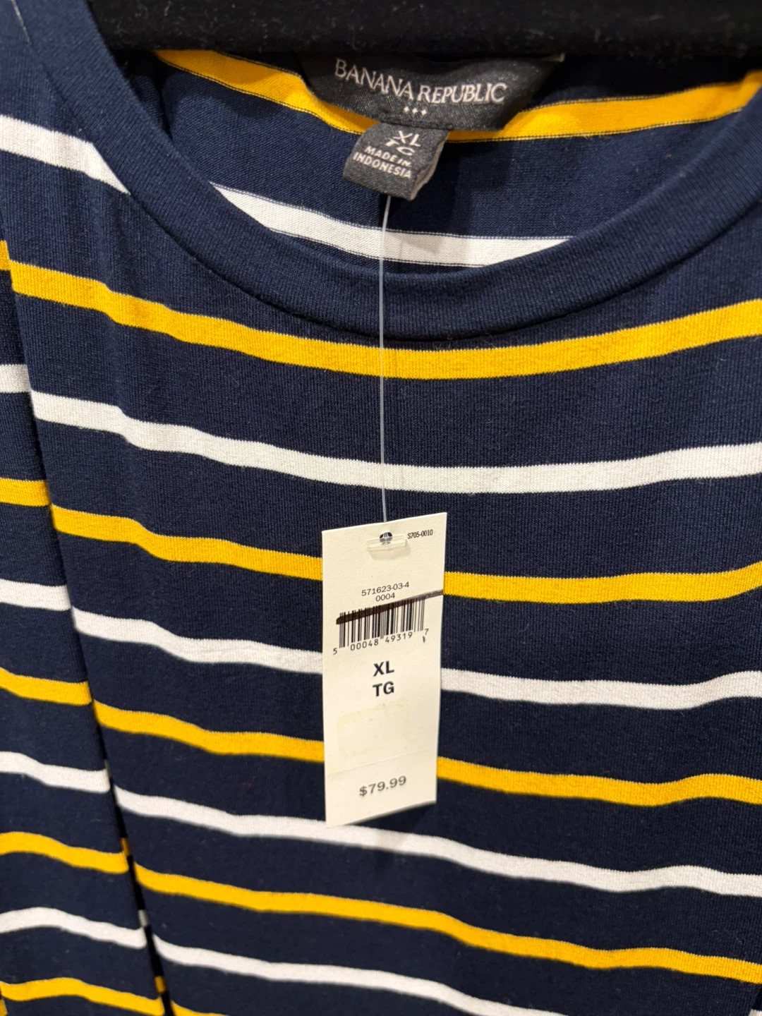 Banana Republic Striped Dress XL - photo 3