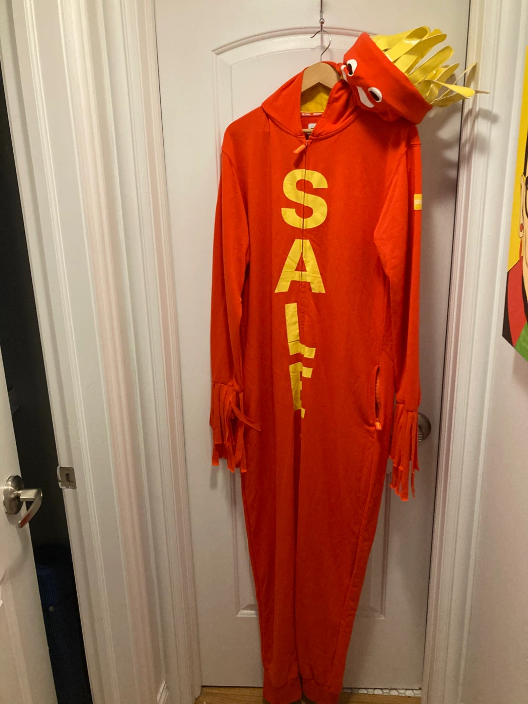 Waving inflatable arm-flailing tube man costume - photo 2