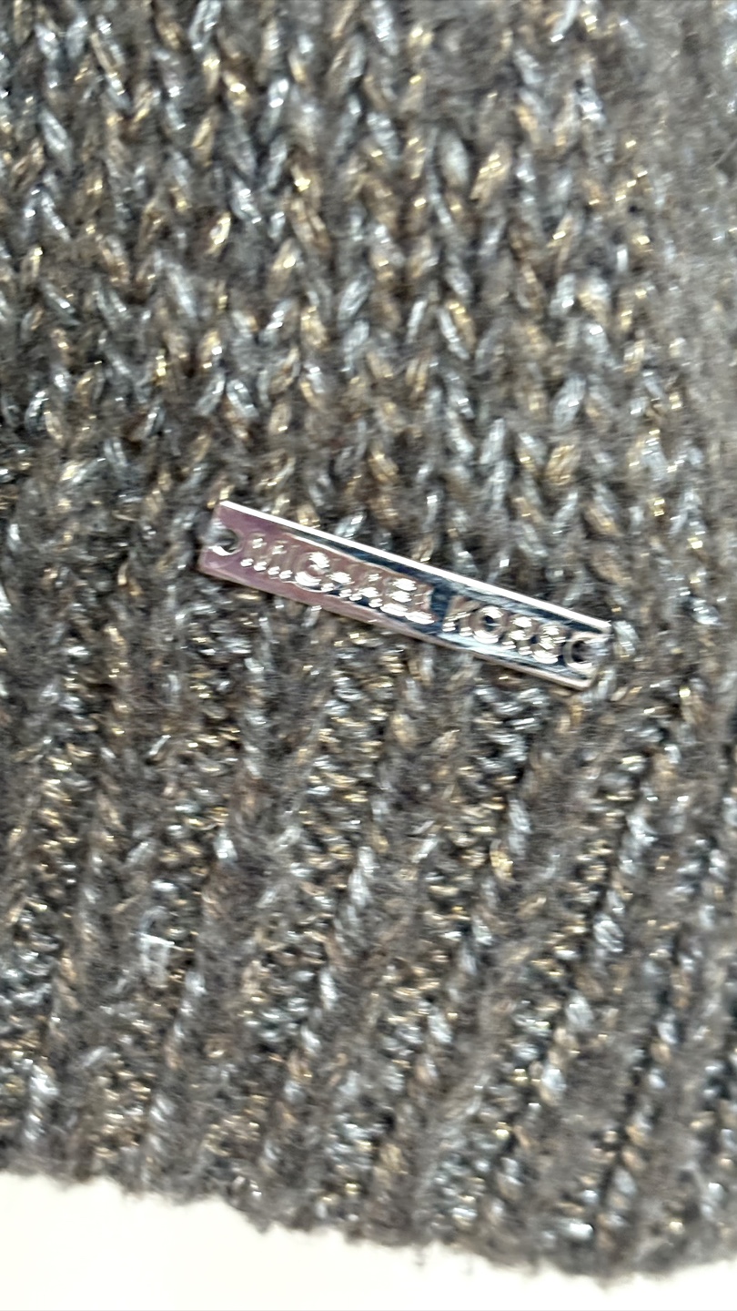 Michael Kors V-Neck Knit Sweater L - photo 5