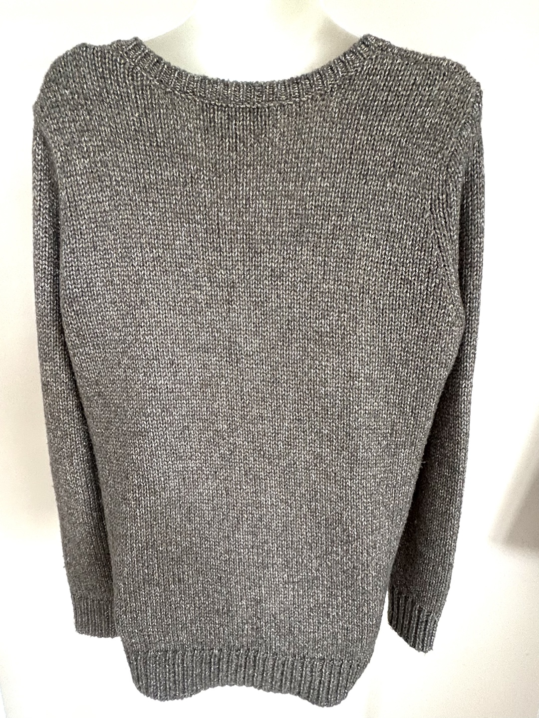 Michael Kors V-Neck Knit Sweater L - photo 3