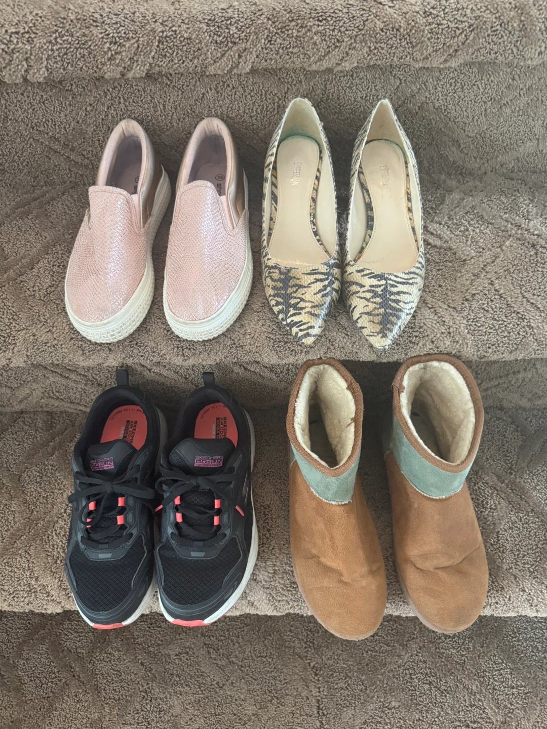 Bundle: Women's Shoes (Sneakers, Heels, Boots, Slip-ons) - photo 2