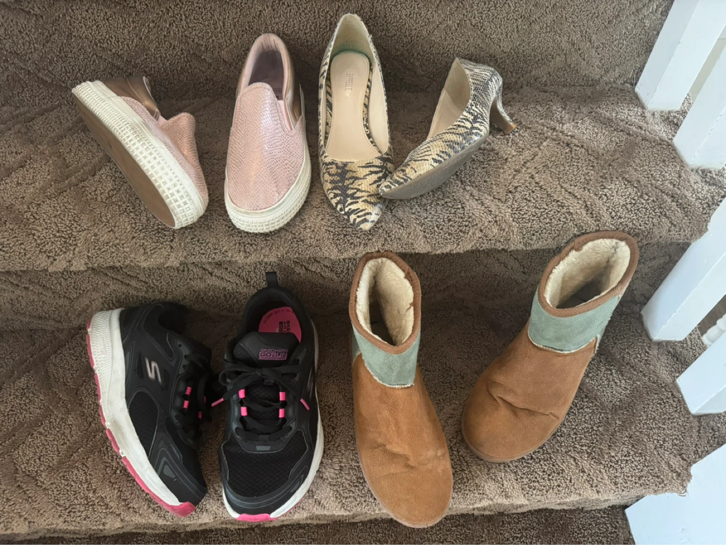 Bundle: Women's Shoes (Sneakers, Heels, Boots, Slip-ons)