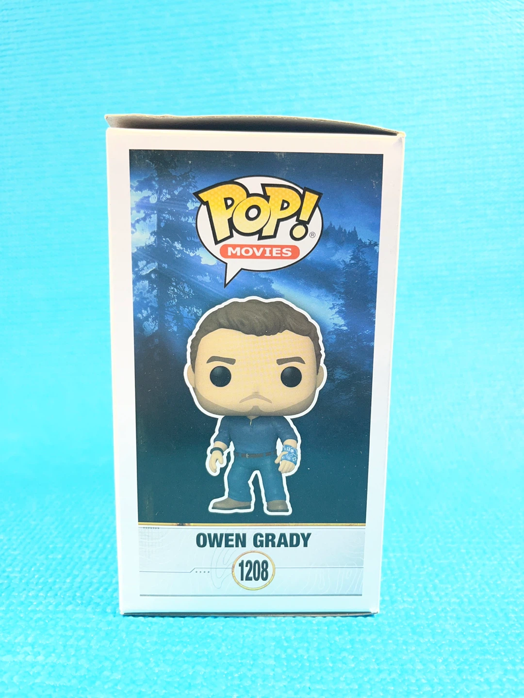 Funko Pop Jurassic World Dominion Owen Grady #1208 Figure - photo 2