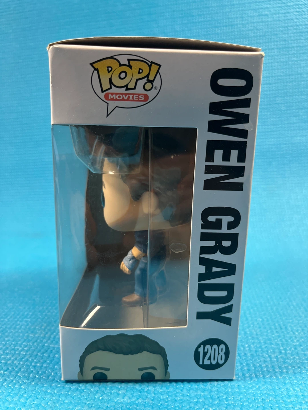 Funko Pop Jurassic World Dominion Owen Grady #1208 Figure - photo 5