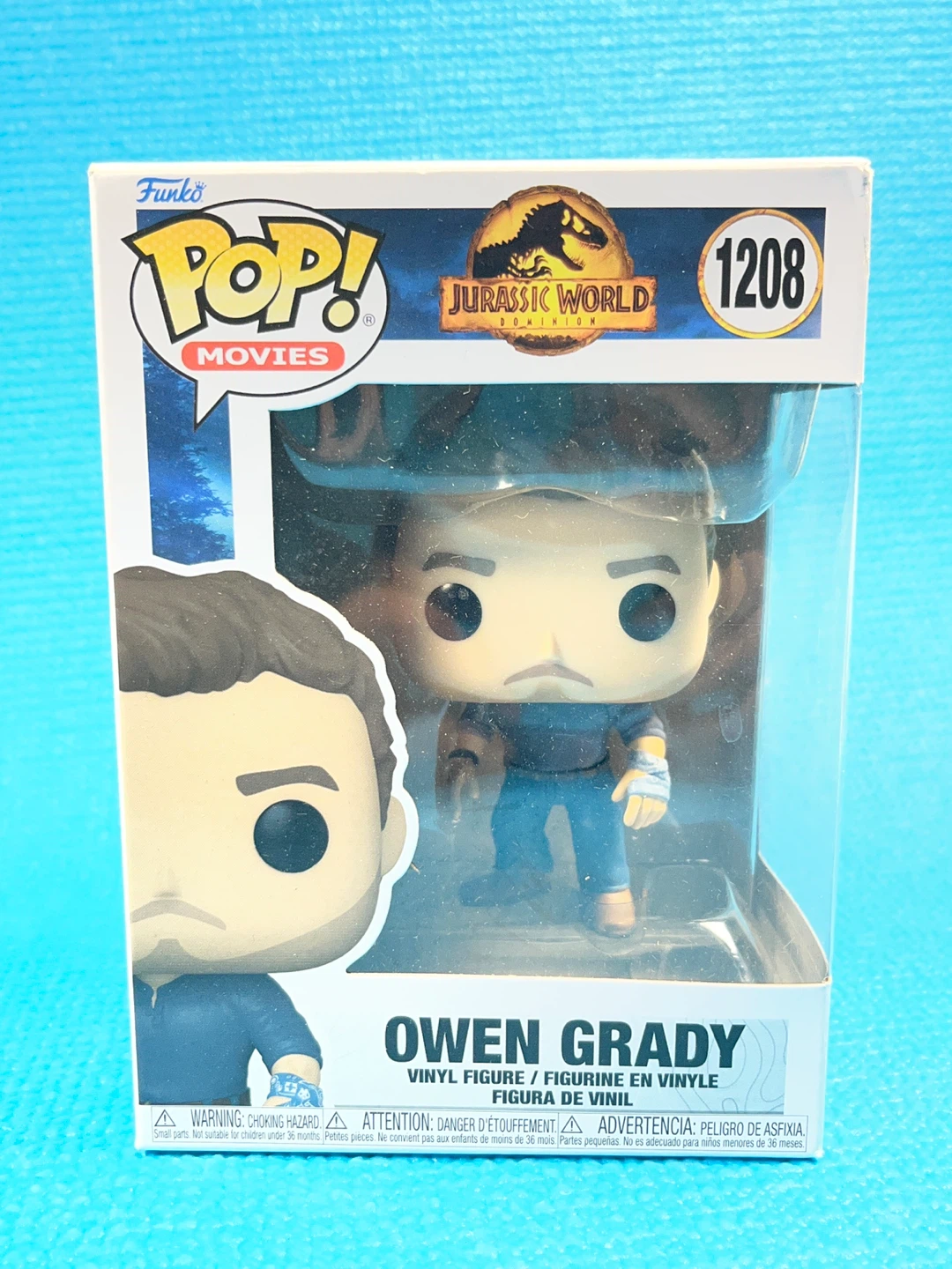 Funko Pop Jurassic World Dominion Owen Grady #1208 Figure