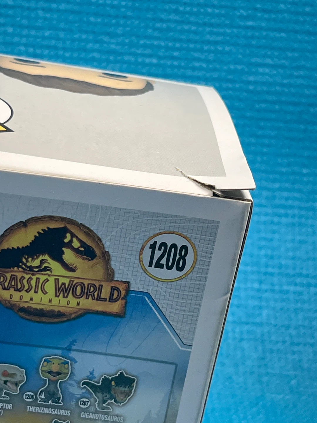 Funko Pop Jurassic World Dominion Owen Grady #1208 Figure - photo 4