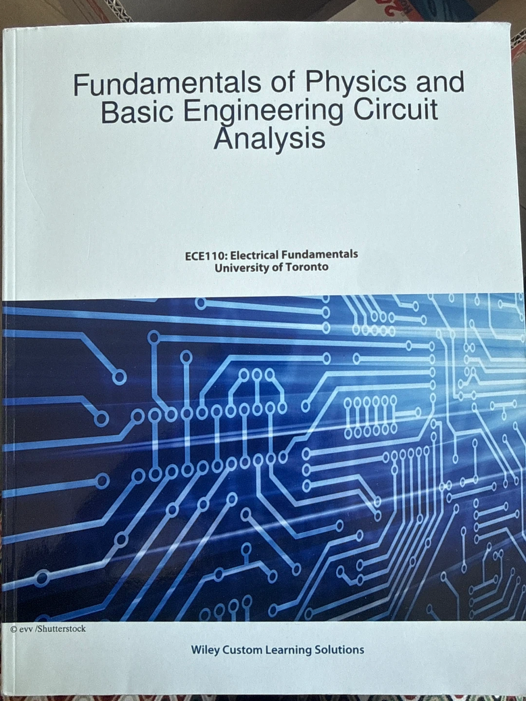 ECE110: Fundamentals of Physics & Circuit Analysis