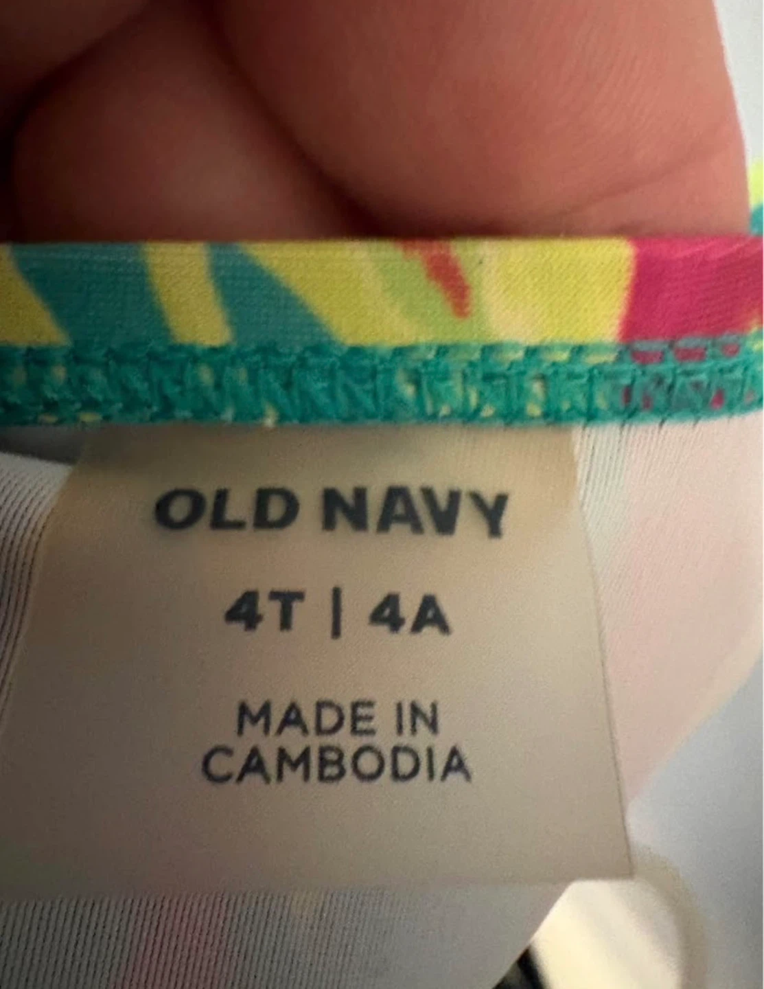 Child Size 4T- Old Navy Swim Suit - photo 4