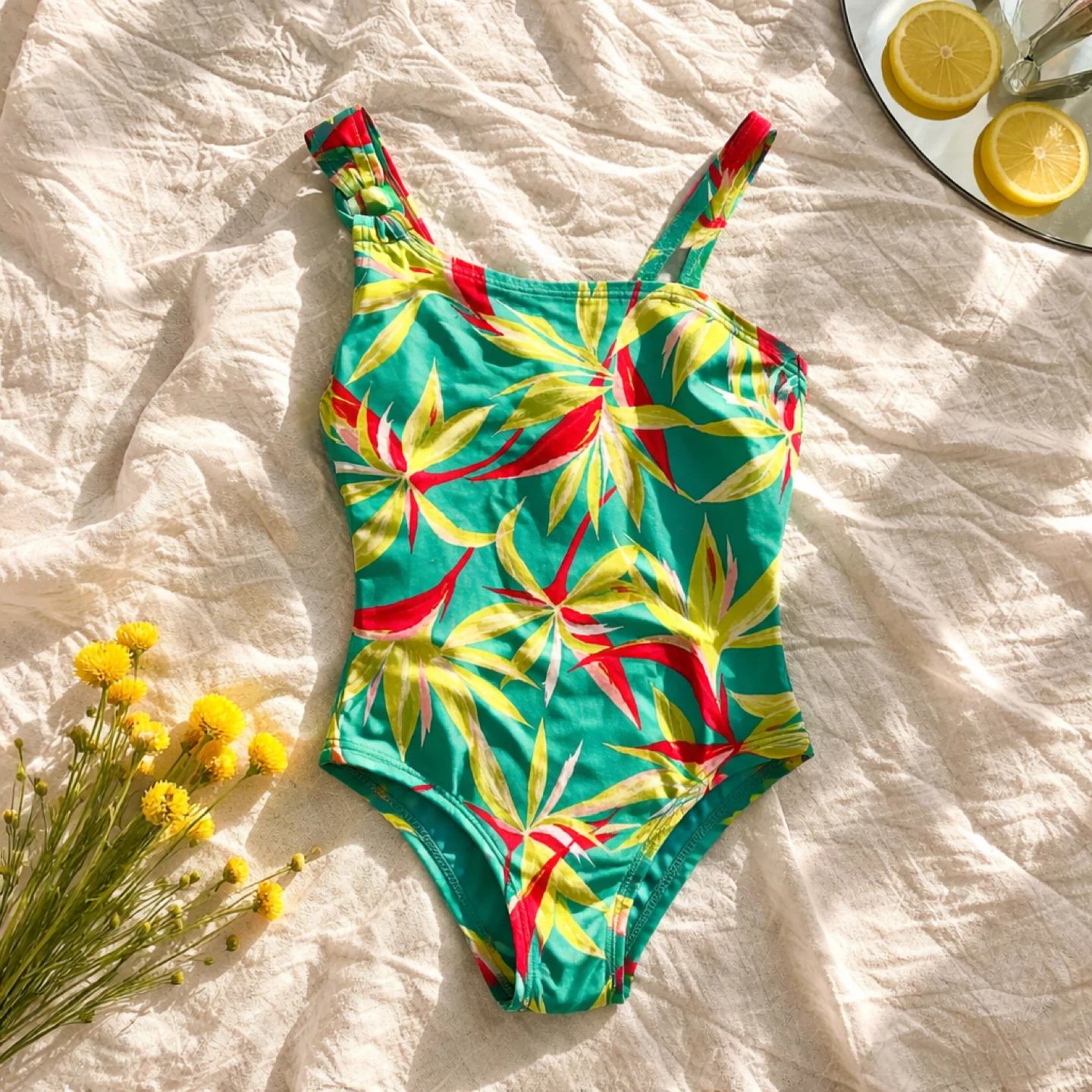 Child Size 4T- Old Navy Swim Suit