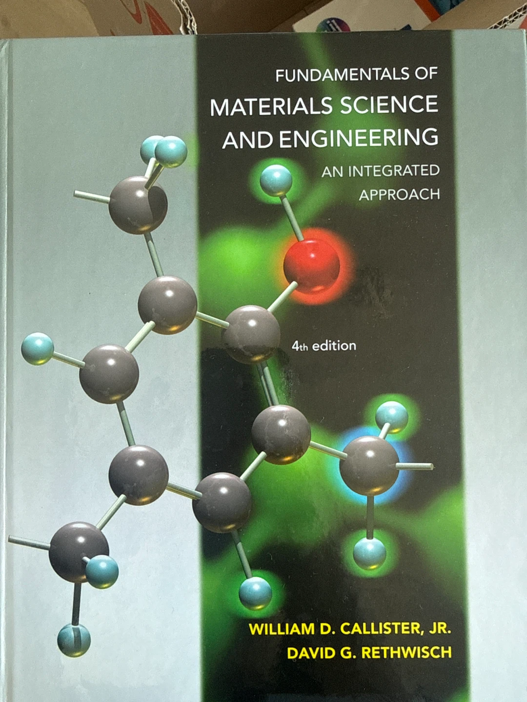 Fundamentals of Materials Science and Engineering (4th Edition)