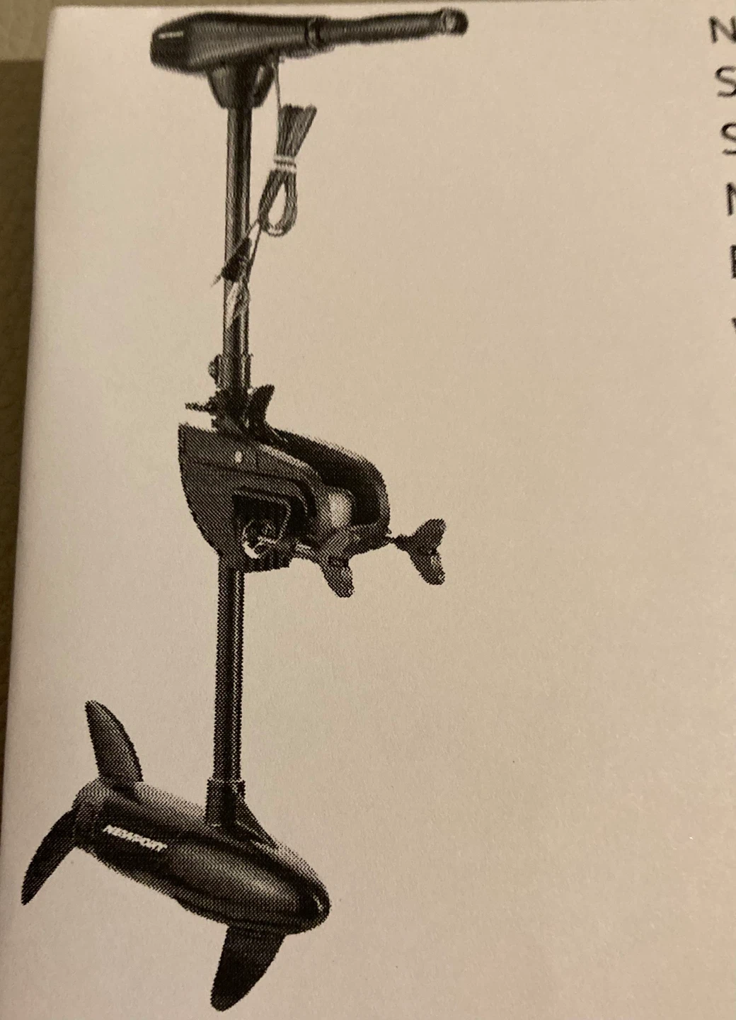Electric Trolling Motor new - photo 2