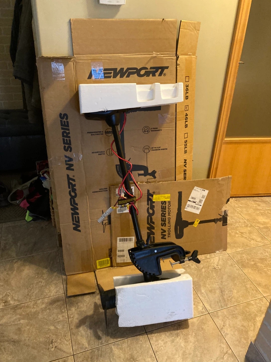 Electric Trolling Motor new