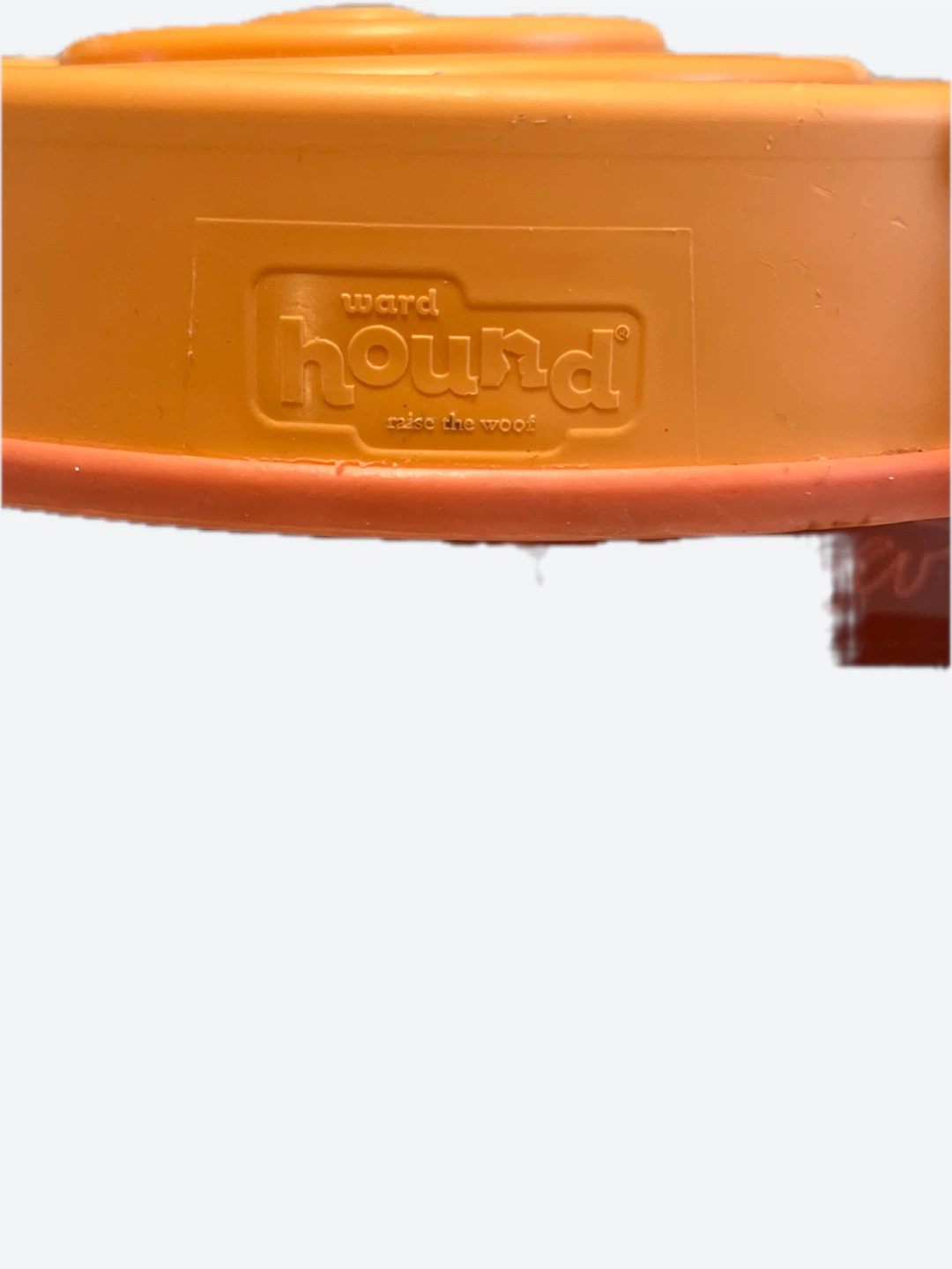Outward Hound Orange Slow Feeder Dog Bowl - photo 2