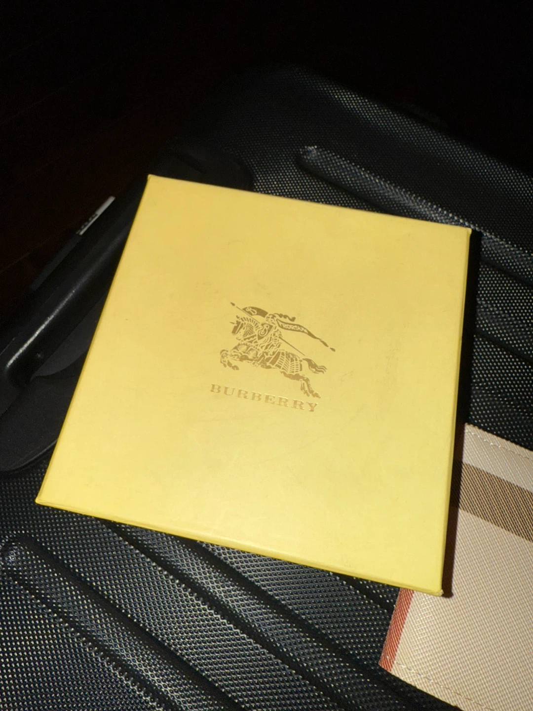Burberry Nova Check Belt with 'B' Buckle - photo 5