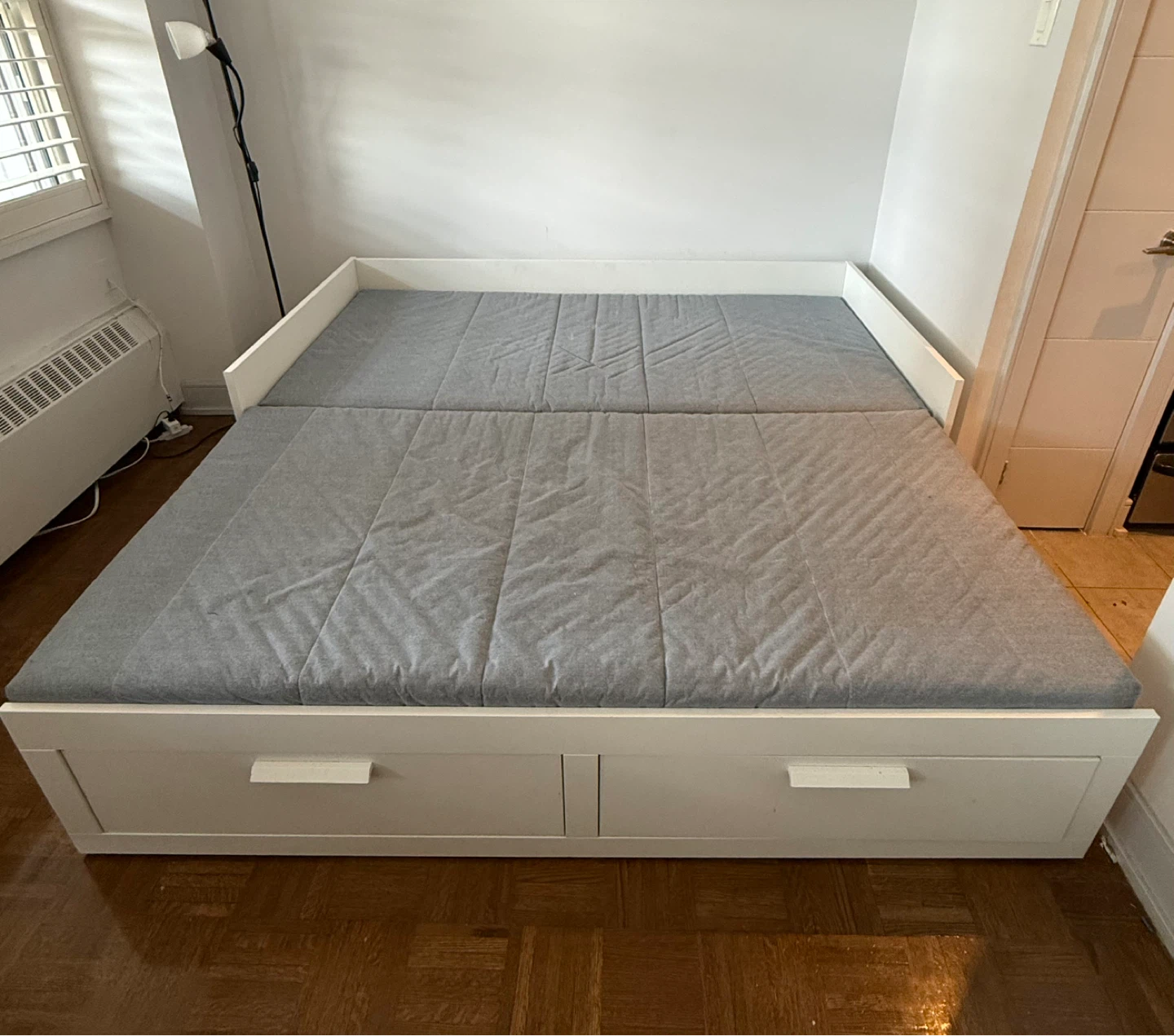 IKEA BRIMNES Daybed with 2 Drawers and 2 Mattresses - photo 4