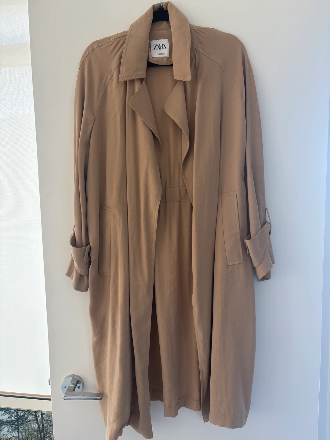 ZARA Beige Trench Coat