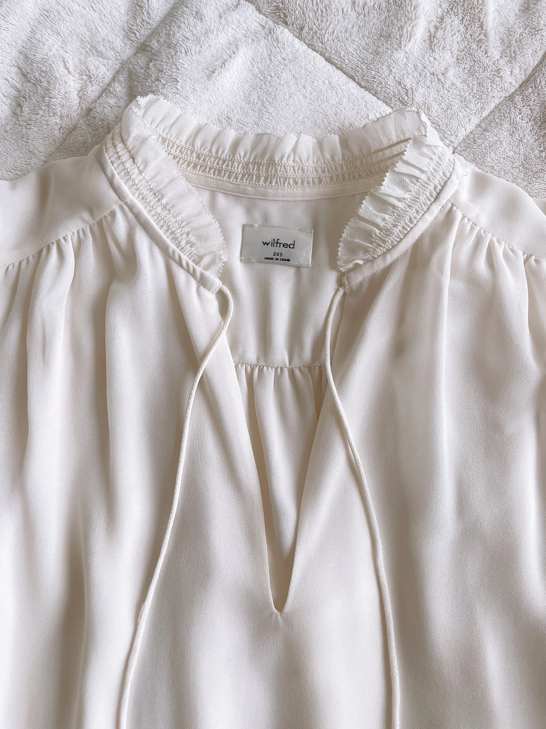 Wilfred Aritzia dress
