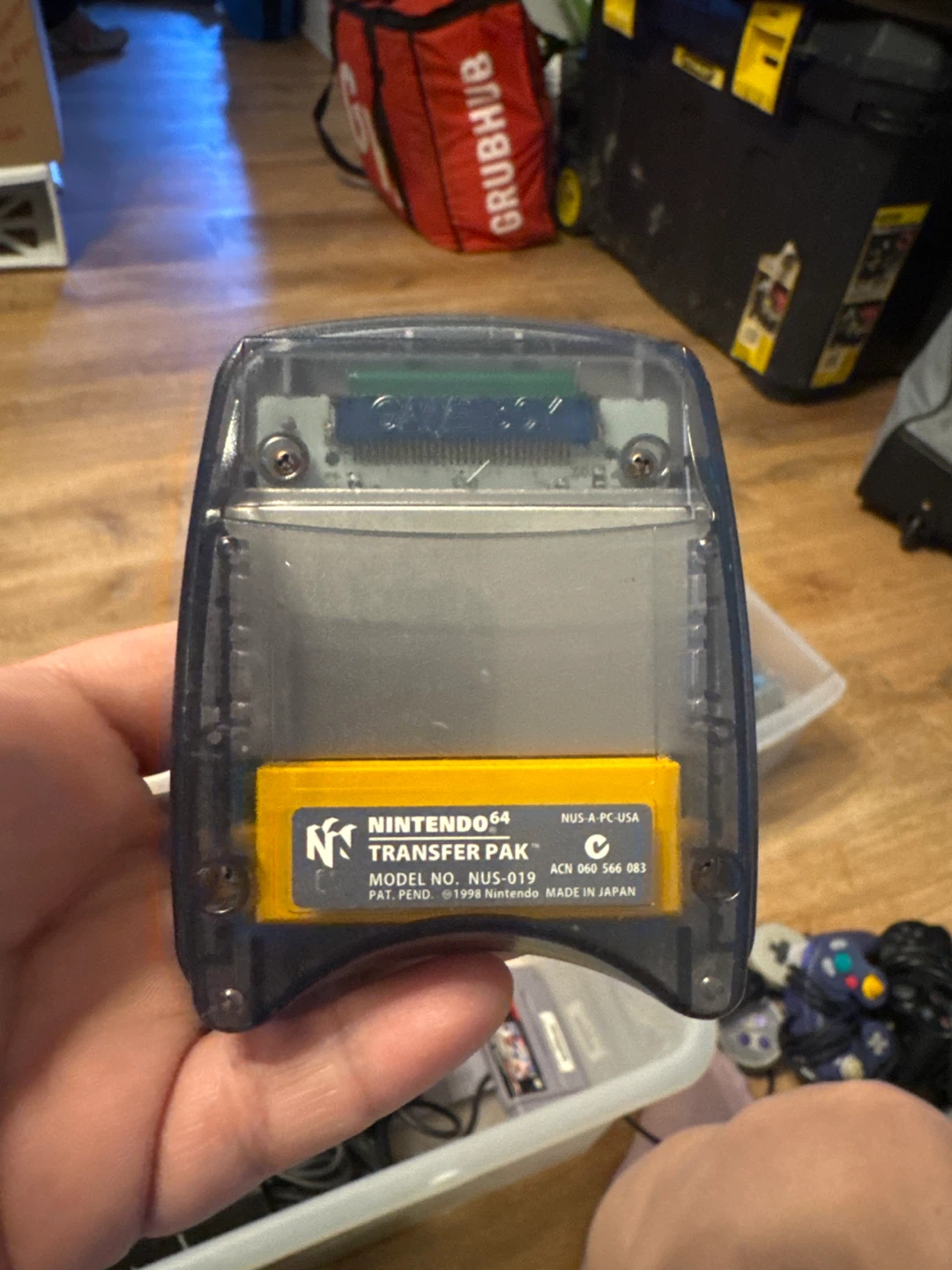 Nintendo N64 Transfer Pak & Game Boy Games Bundle - photo 4