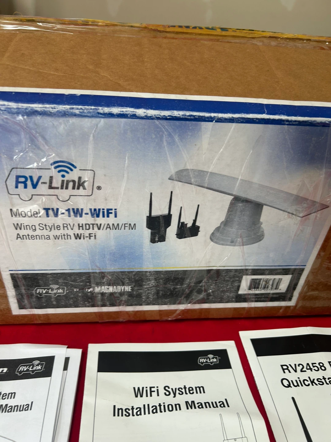 RV-Link TV-1W-WiFi RV HDTV/AM/FM Antenna with Wi-Fi - photo 4