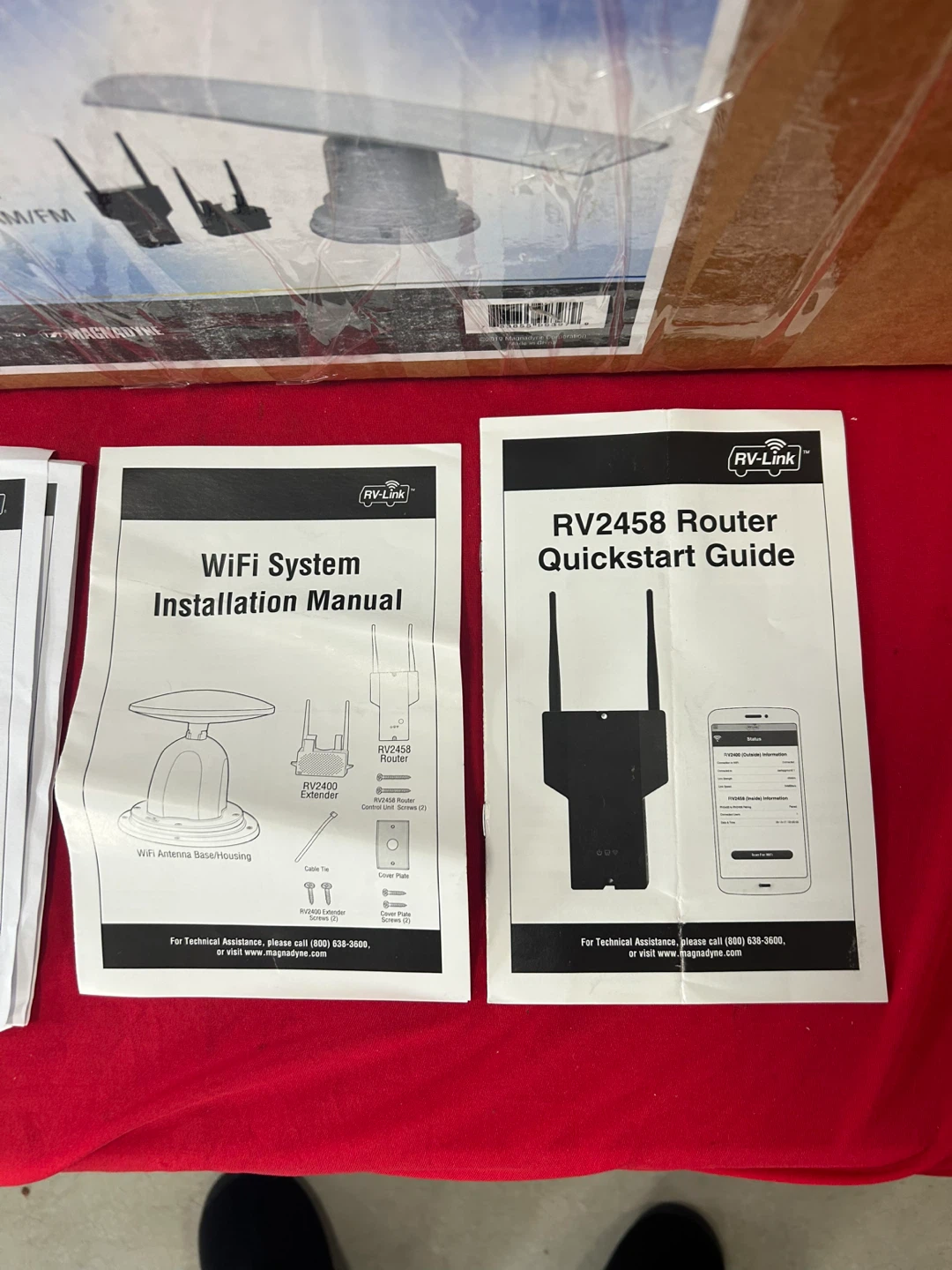 RV-Link TV-1W-WiFi RV HDTV/AM/FM Antenna with Wi-Fi - photo 3