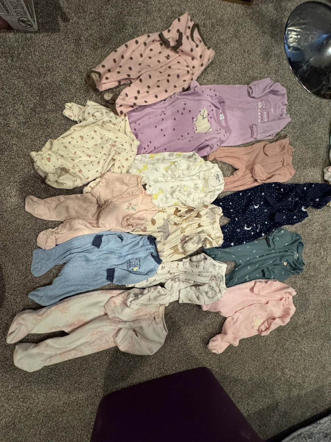 0-3mos Baby Clothes & Accessories Bundle - photo 3