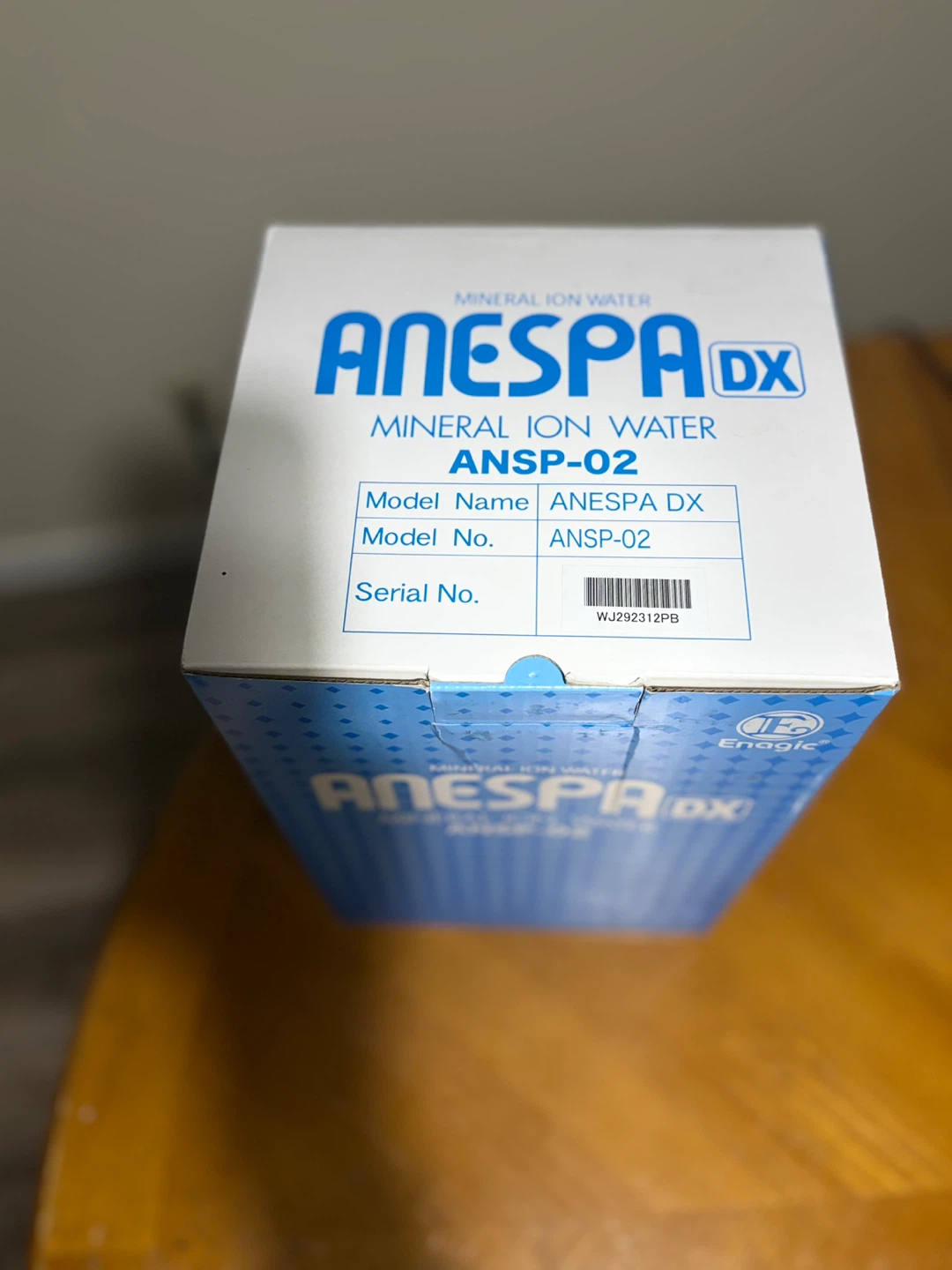 ANESPA DX Mineral Ion Water Machine