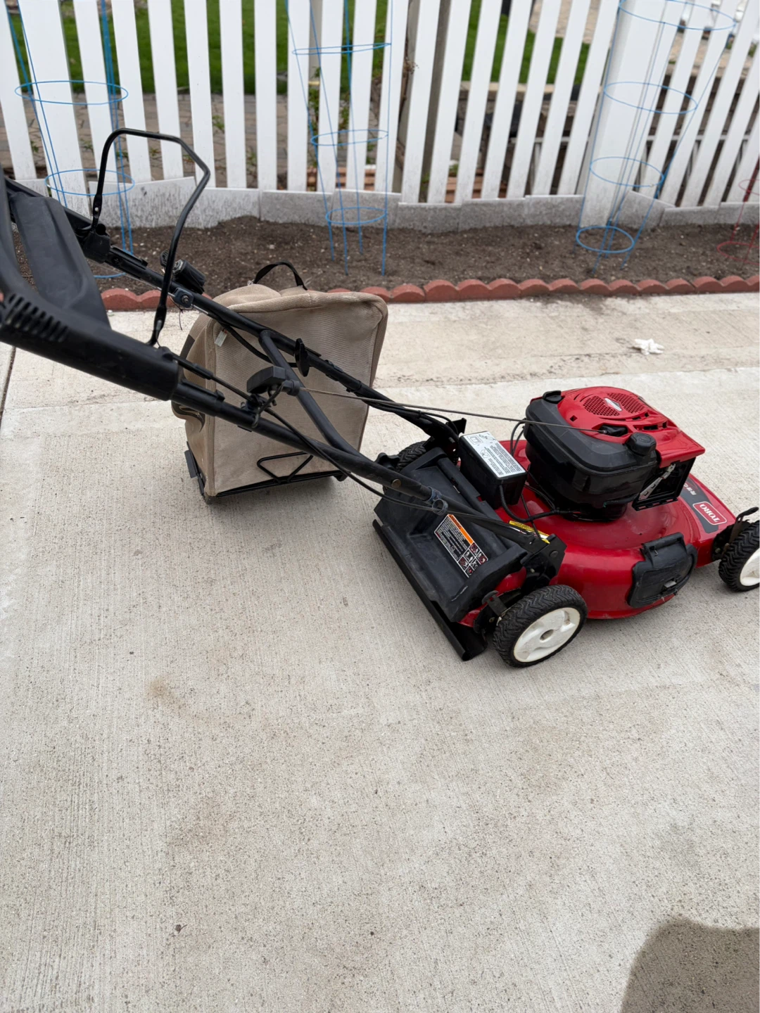 Toro Recycler Personal Pace Lawn Mower - photo 5