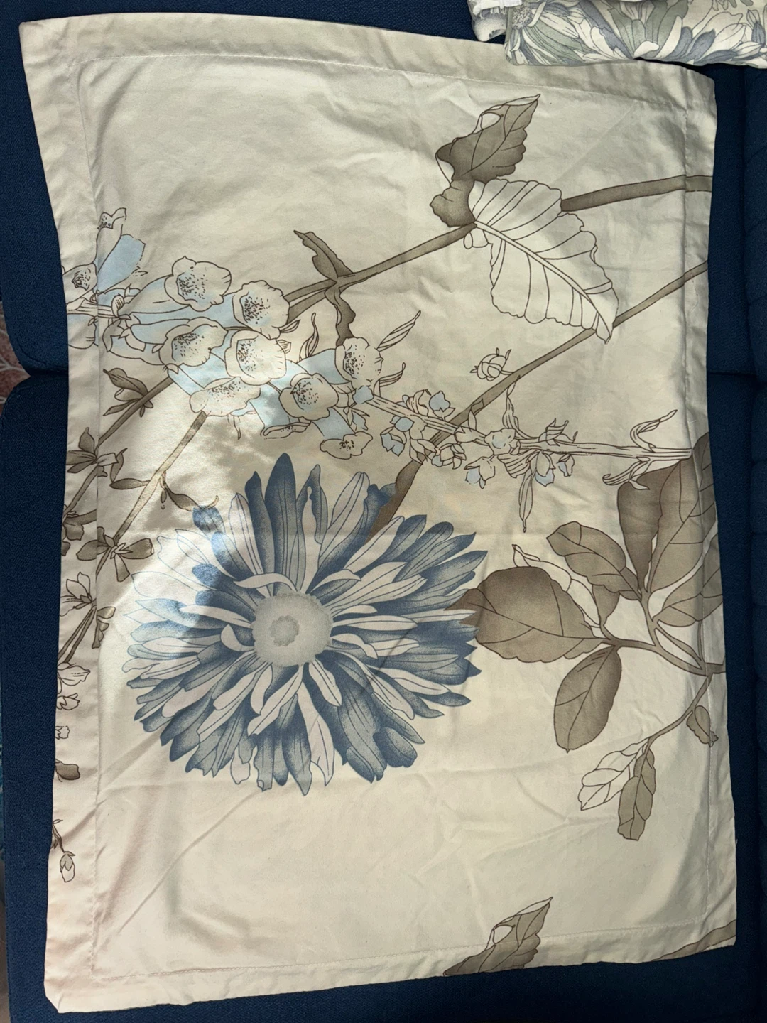 2 Sided Queen Size Duvet Cover Floral - photo 3