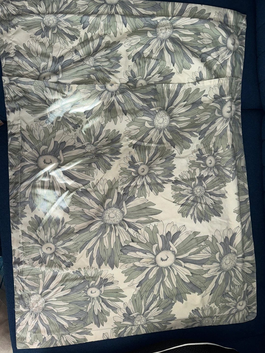 2 Sided Queen Size Duvet Cover Floral - photo 2