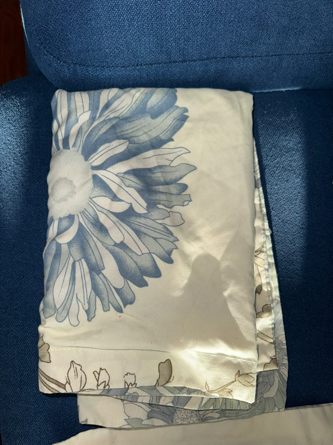 2 Sided Queen Size Duvet Cover Floral - photo 4