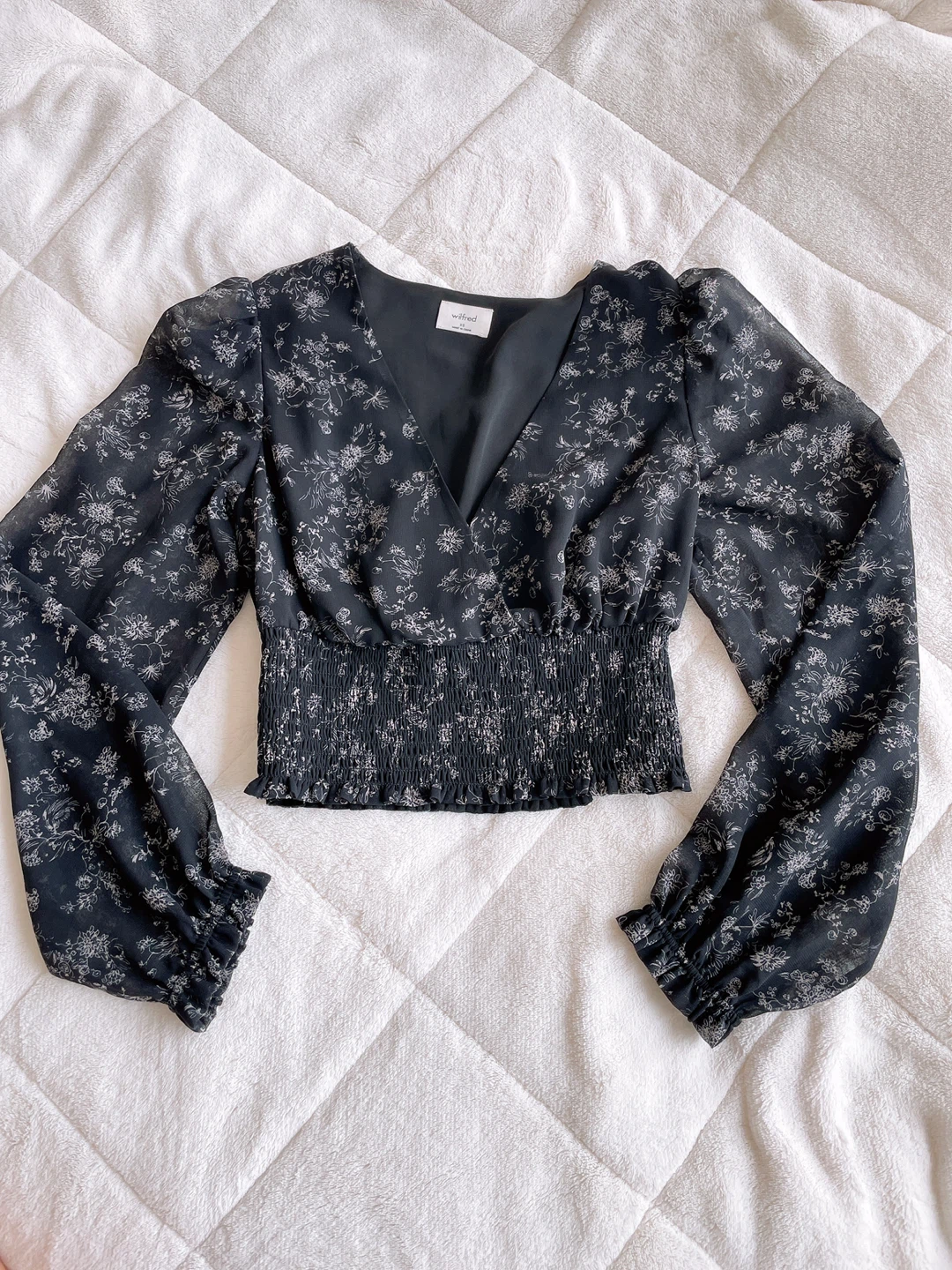 Wilfred Aritzia Top