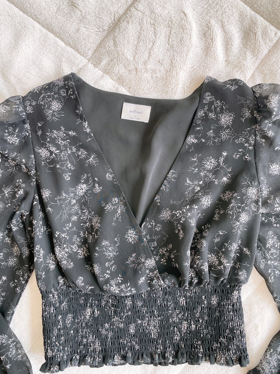 Wilfred Aritzia Top - photo 2