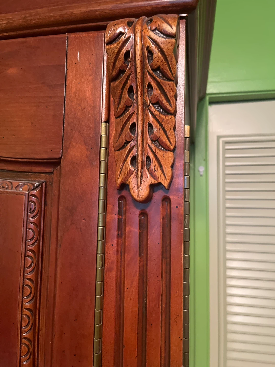 Armoire with double doors. - photo 2