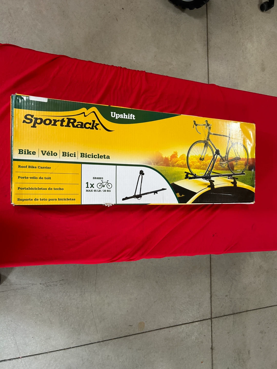 SportRack Upshift Roof Bike Carrier SR4883 - photo 3