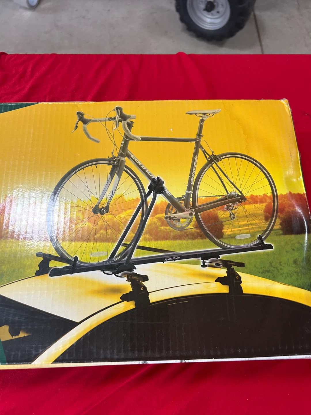 SportRack Upshift Roof Bike Carrier SR4883