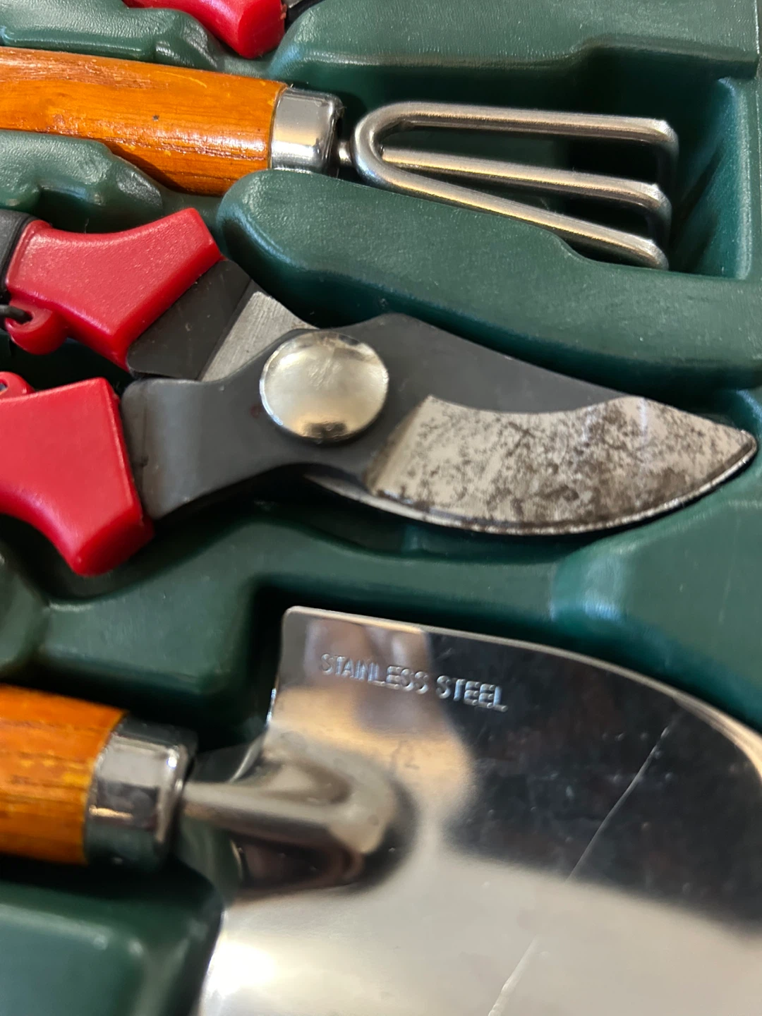 Garden Tool Set with Case - photo 4