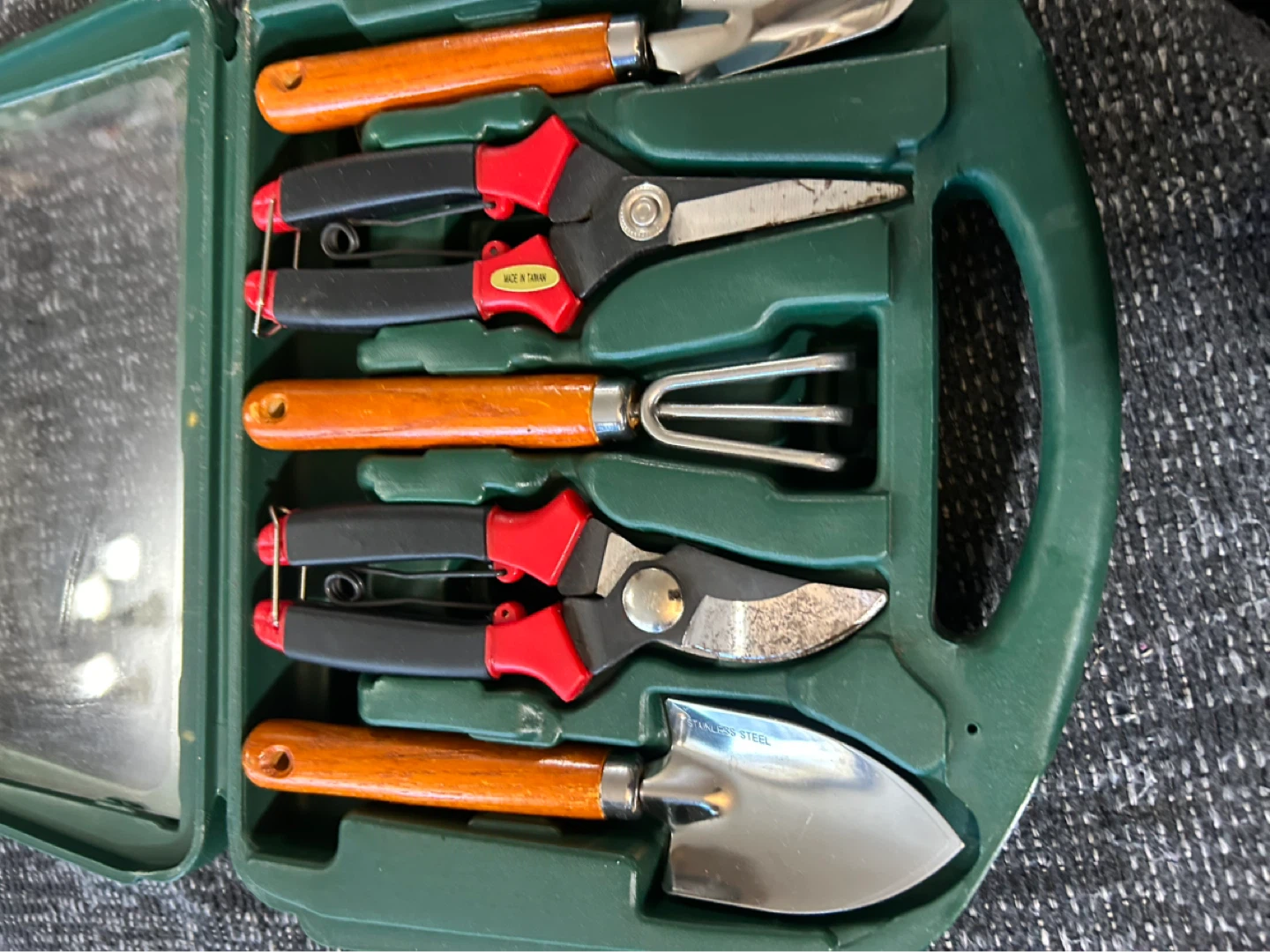 Garden Tool Set with Case - photo 2