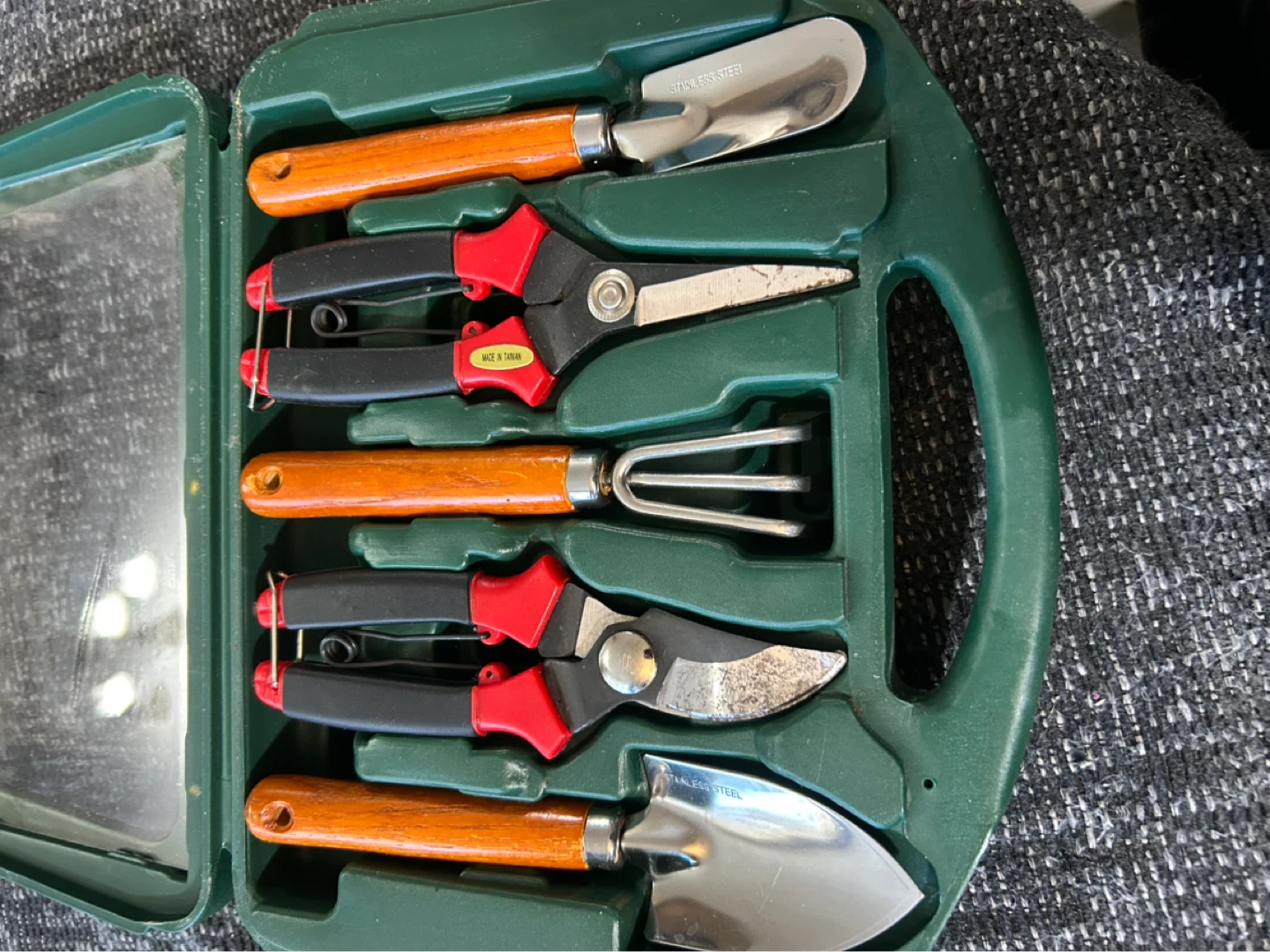Garden Tool Set with Case - photo 3