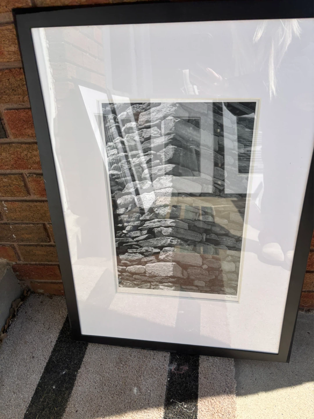 Set of 5 Framed Black and White Photographs