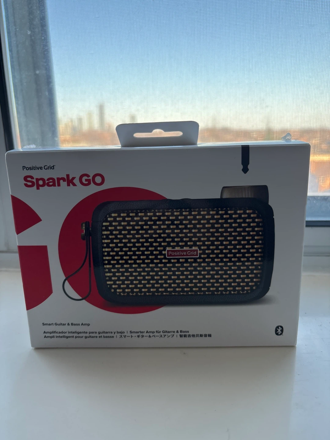 Positive Grid Spark GO Smart Guitar & Bass Amp