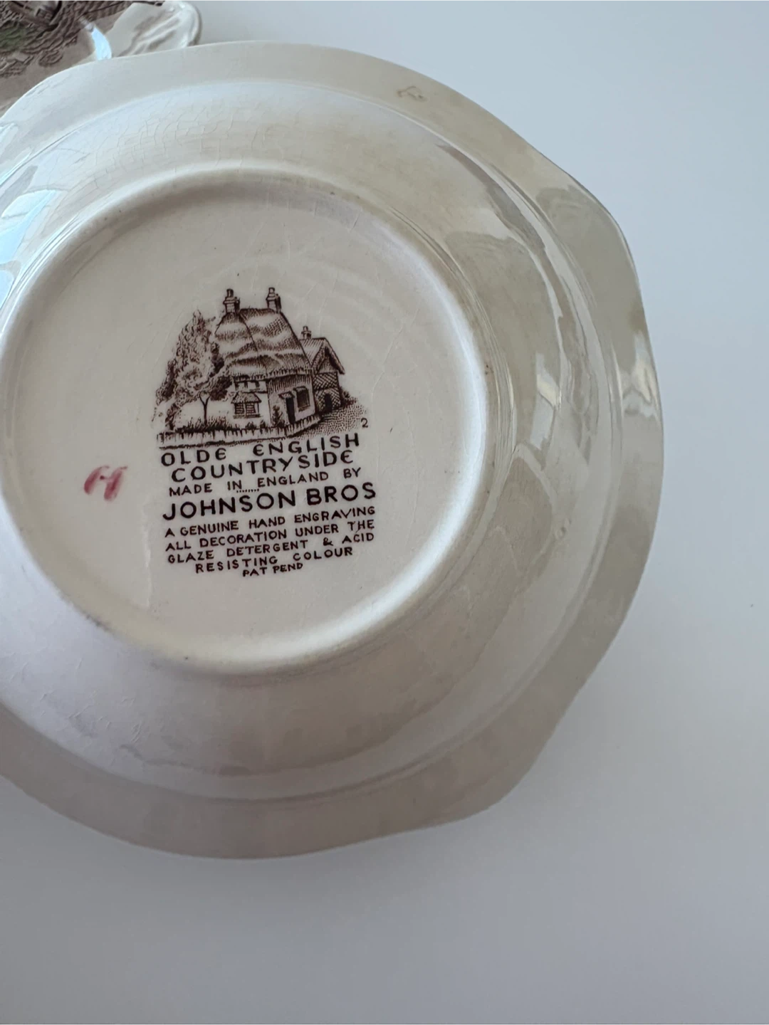 Vintage Johnson Bros Old English Countryside Serving Set - photo 5