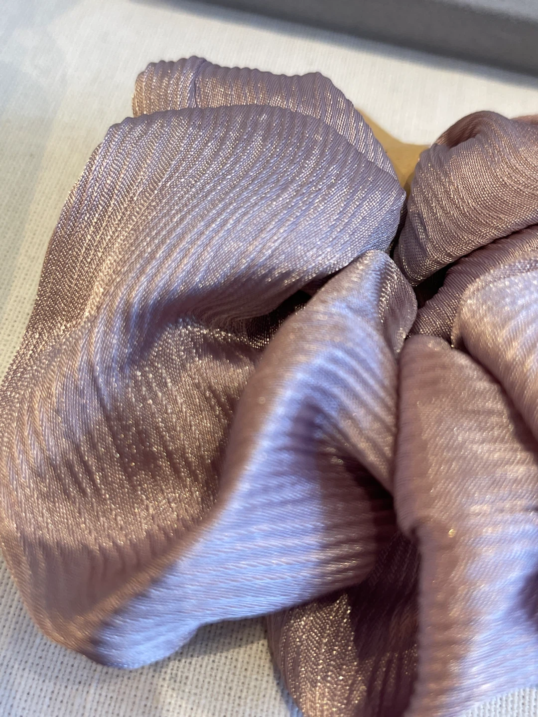 Korean Scrunchie - Lilac - photo 2