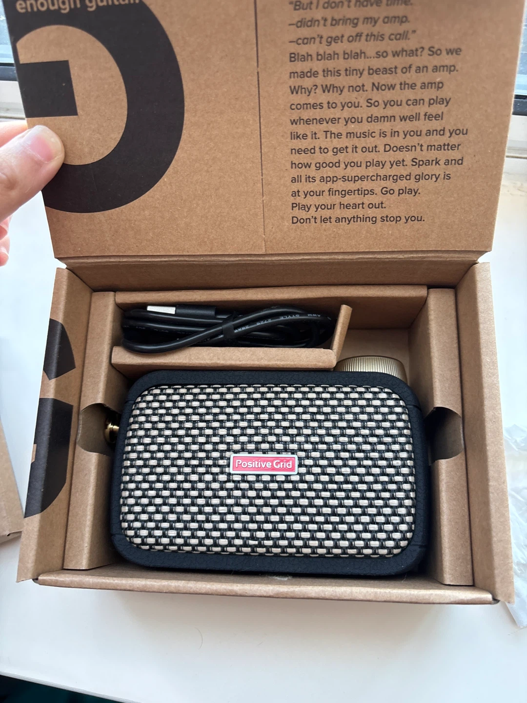 Positive Grid Spark GO Smart Guitar & Bass Amp - photo 4