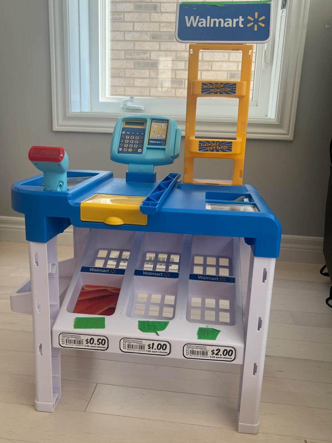 Walmart Cash Register Play Set